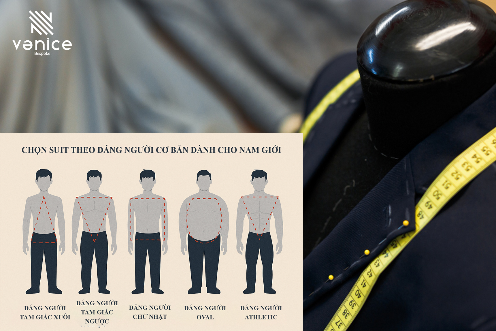 Cách Chọn Suit Theo Dáng Người | Tôn Dáng Và Che Khuyết Điểm Hiệu Quả